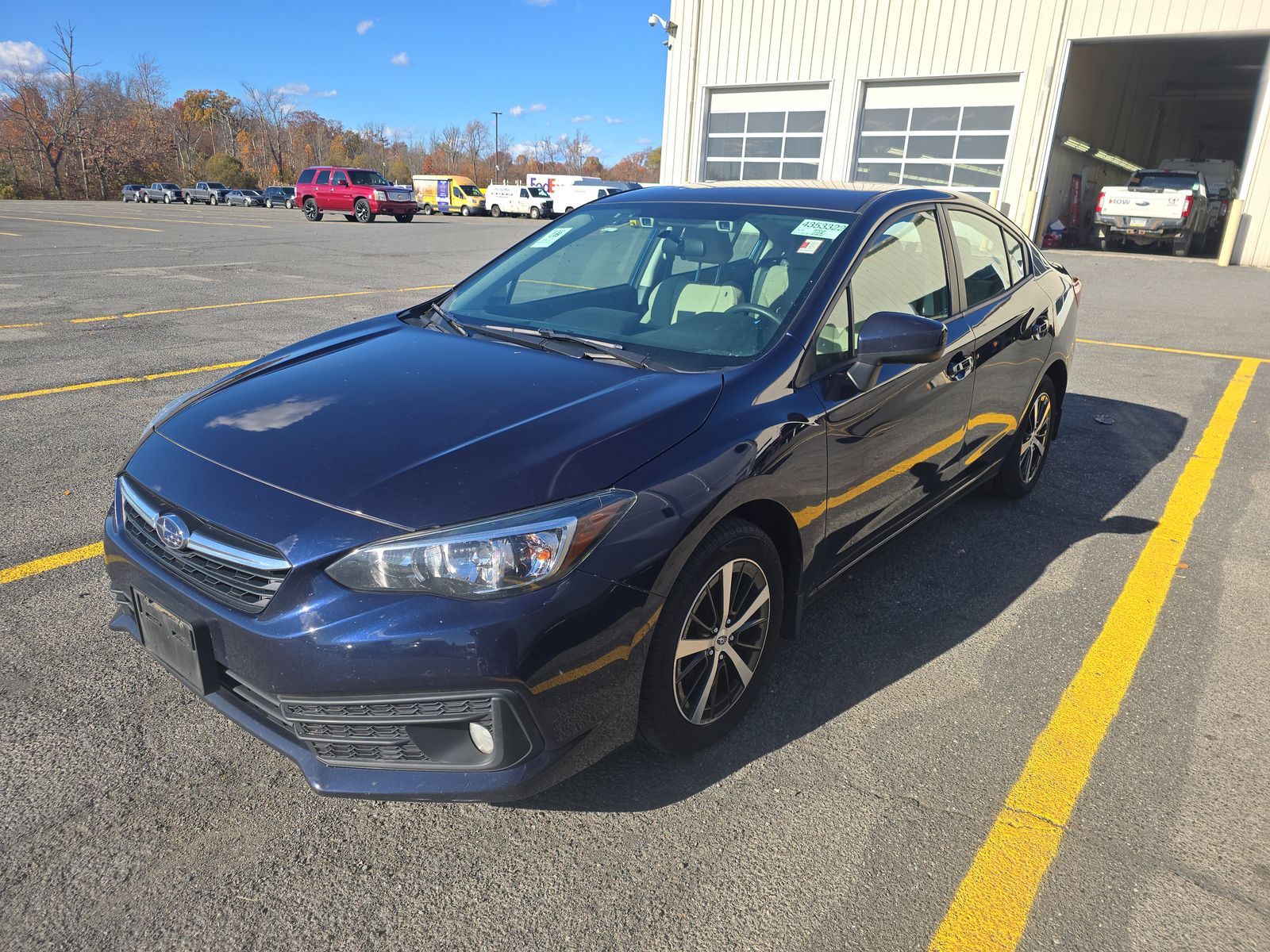 2020 Subaru Impreza 2.0i Premium AWD