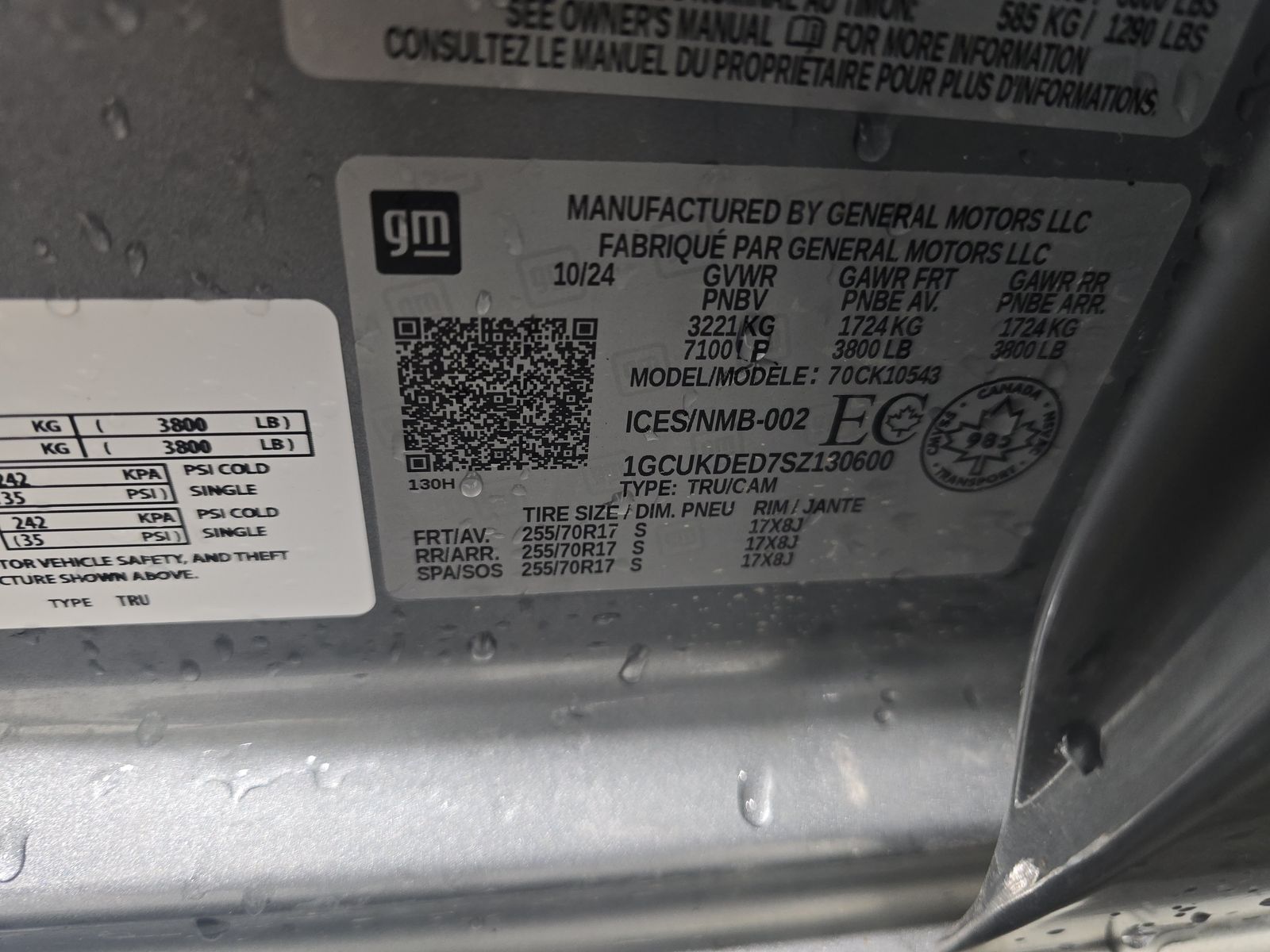 2025 Chevrolet Silverado 1500 LT AWD