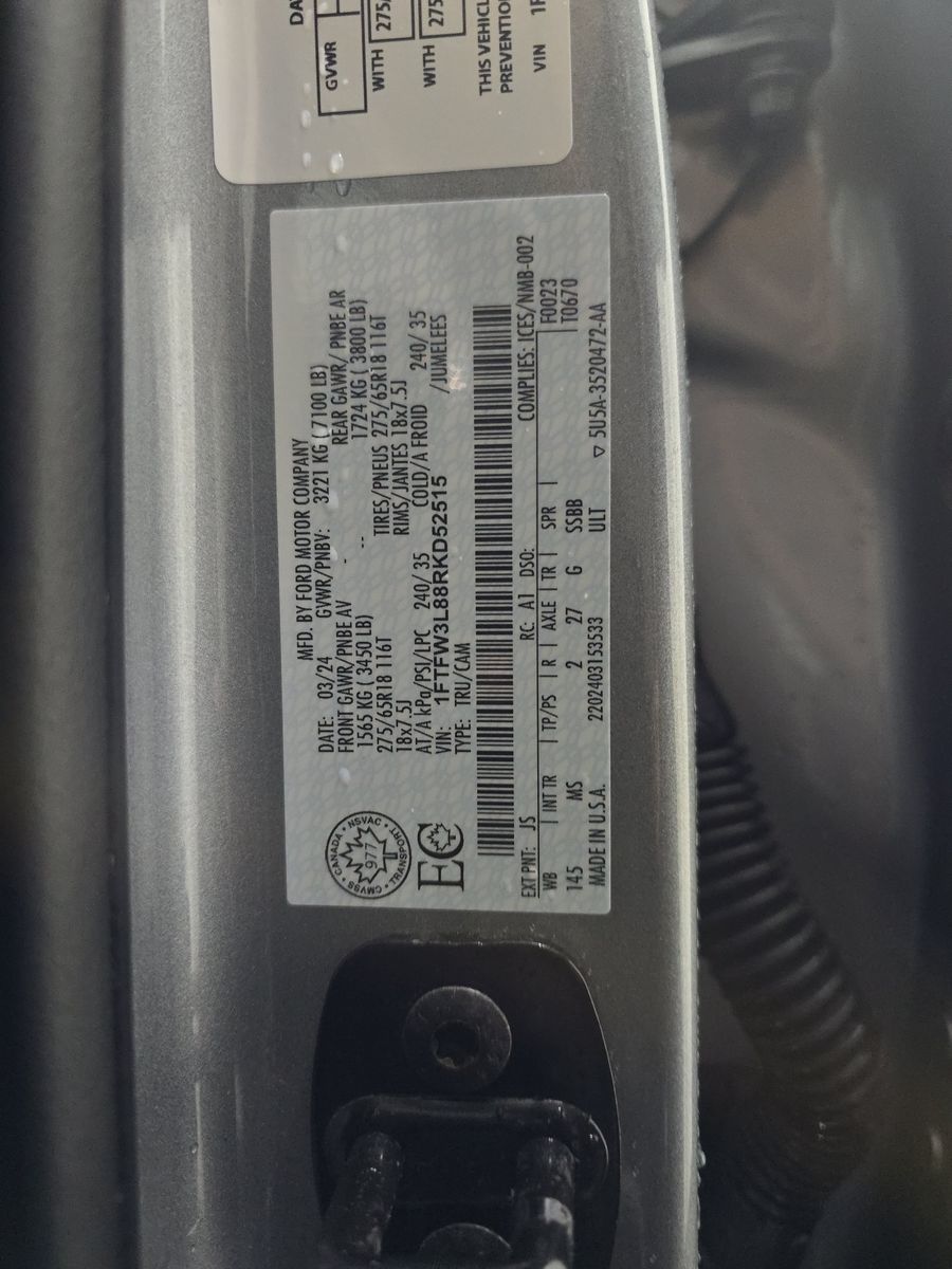 2024 Ford F-150 XLT AWD