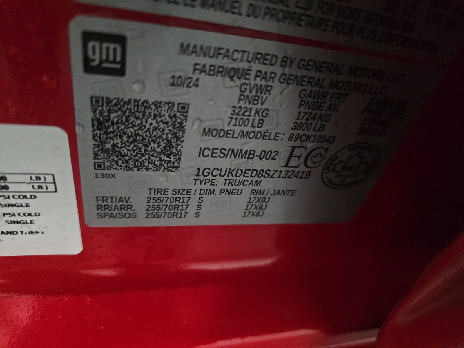 2025 Chevrolet Silverado 1500 LT AWD