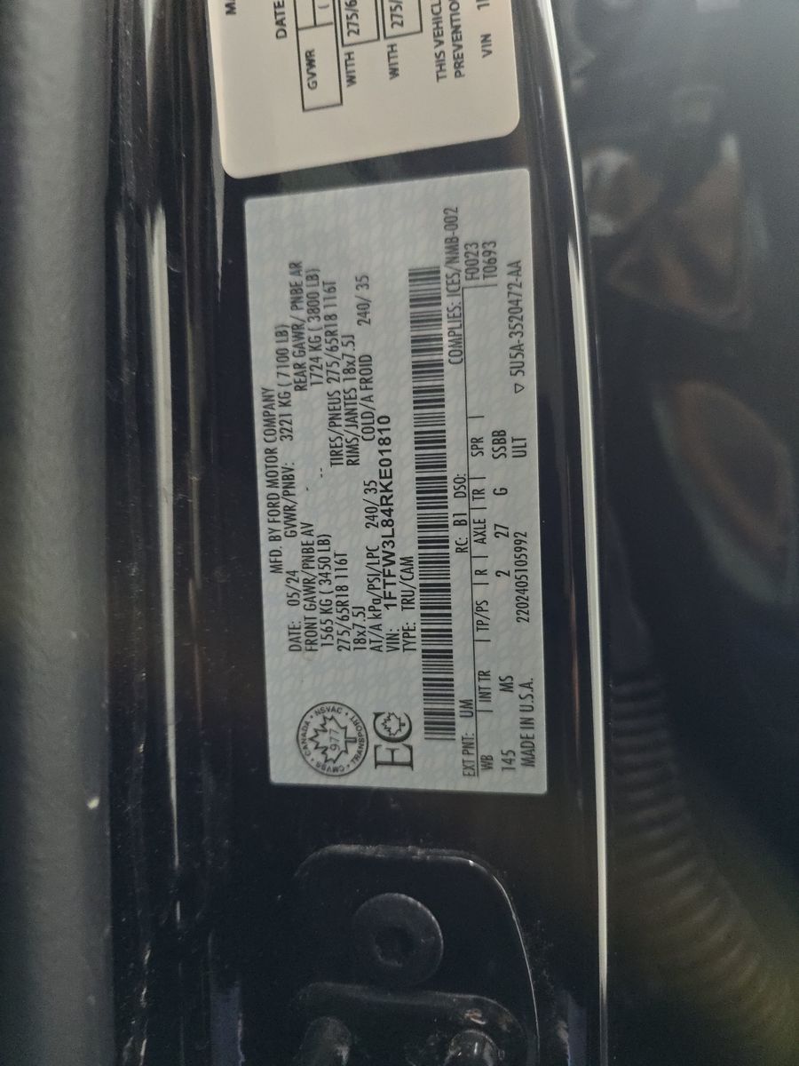 2024 Ford F-150 XLT AWD