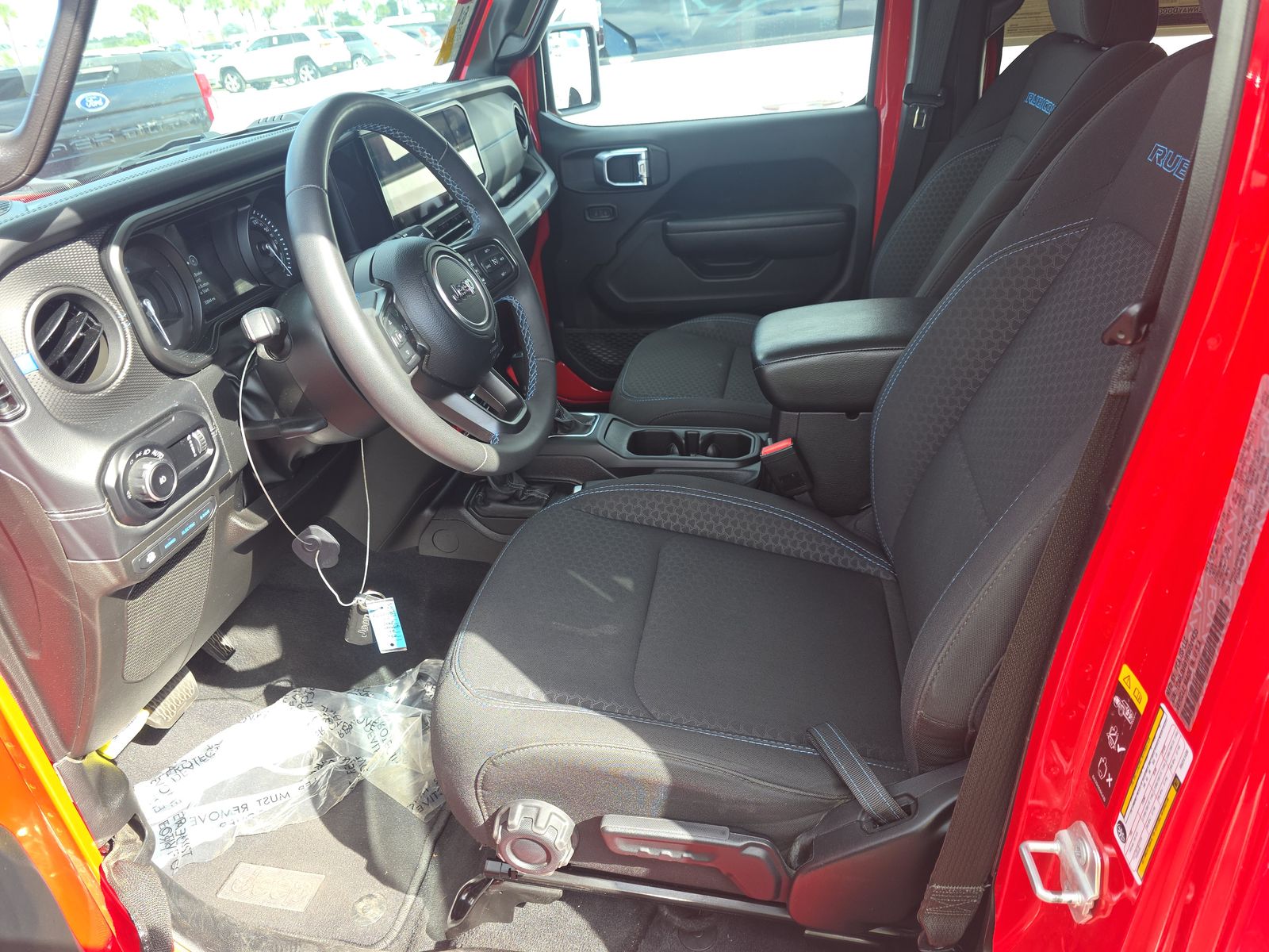 2024 Jeep Wrangler 4xe Rubicon AWD