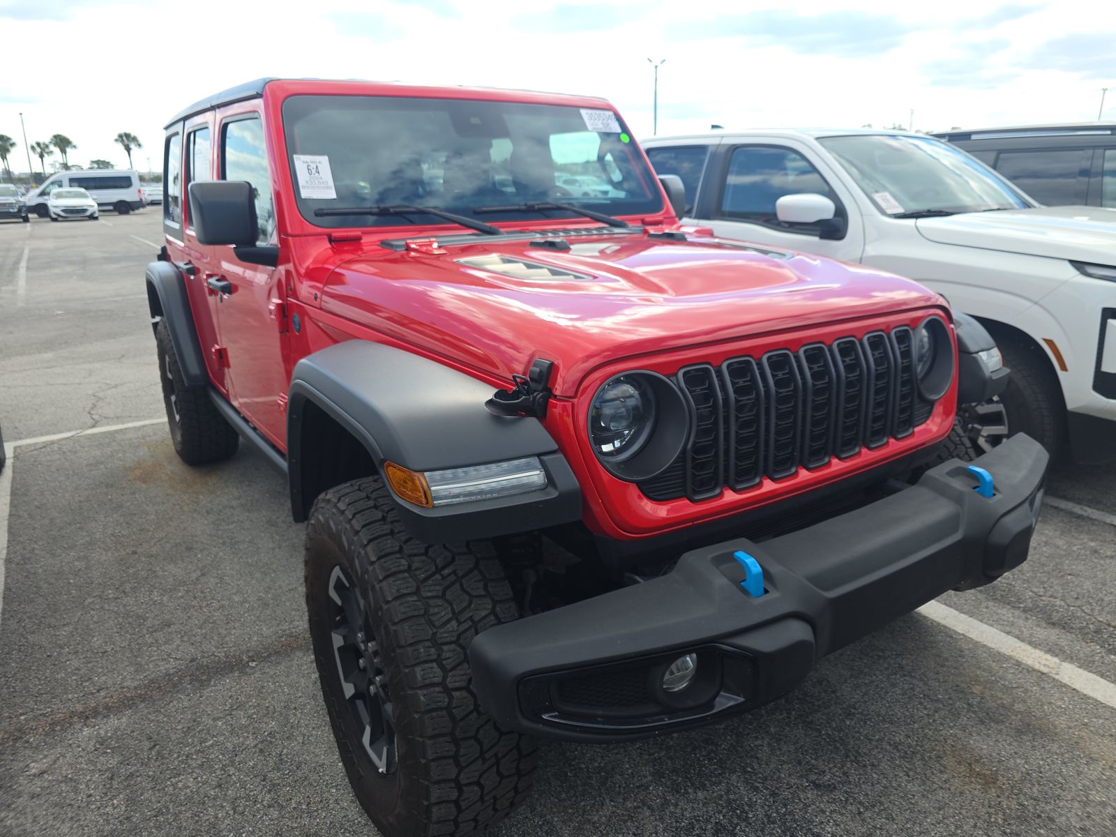 2024 Jeep Wrangler 4xe Rubicon AWD