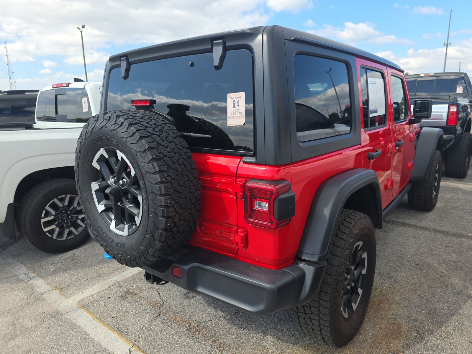 2024 Jeep Wrangler 4xe Rubicon AWD