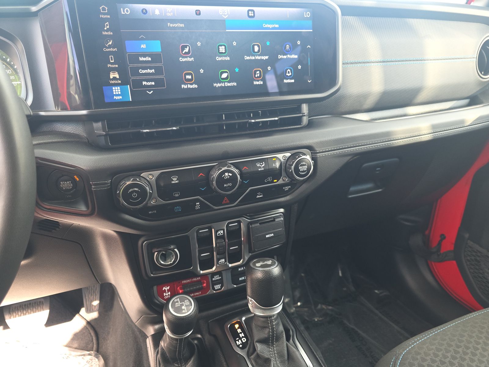 2024 Jeep Wrangler 4xe Rubicon AWD