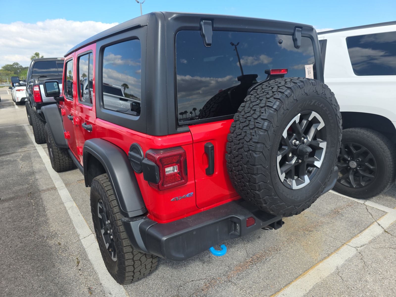 2024 Jeep Wrangler 4xe Rubicon AWD
