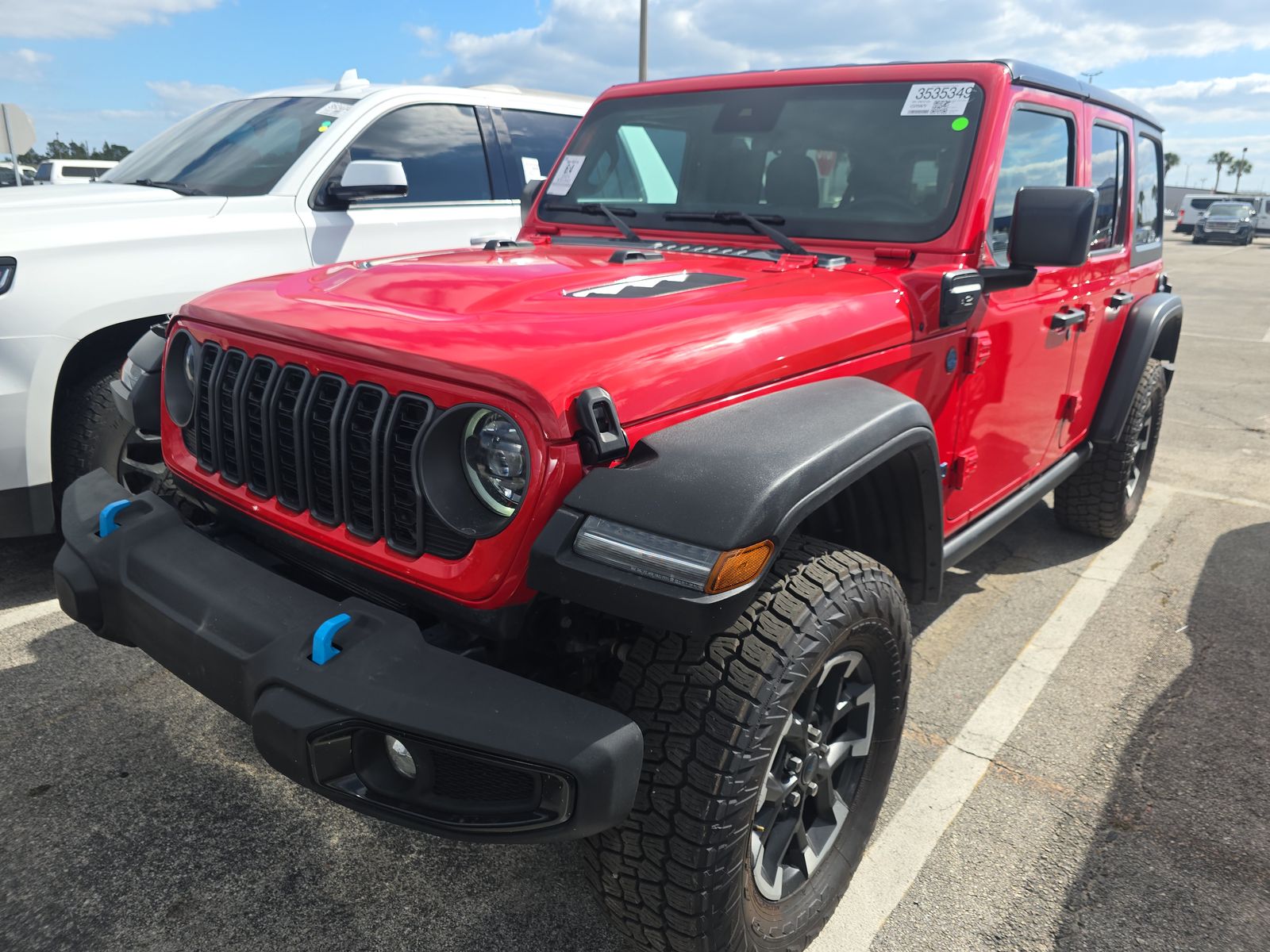 2024 Jeep Wrangler 4xe Rubicon AWD