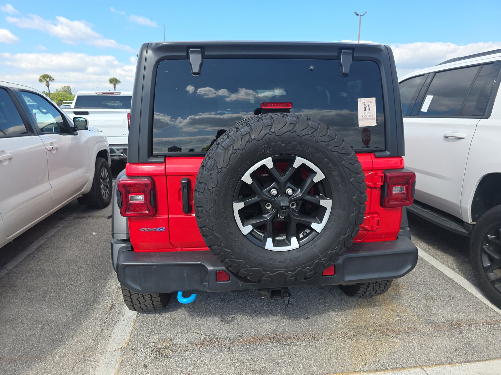 2024 Jeep Wrangler 4xe Rubicon AWD