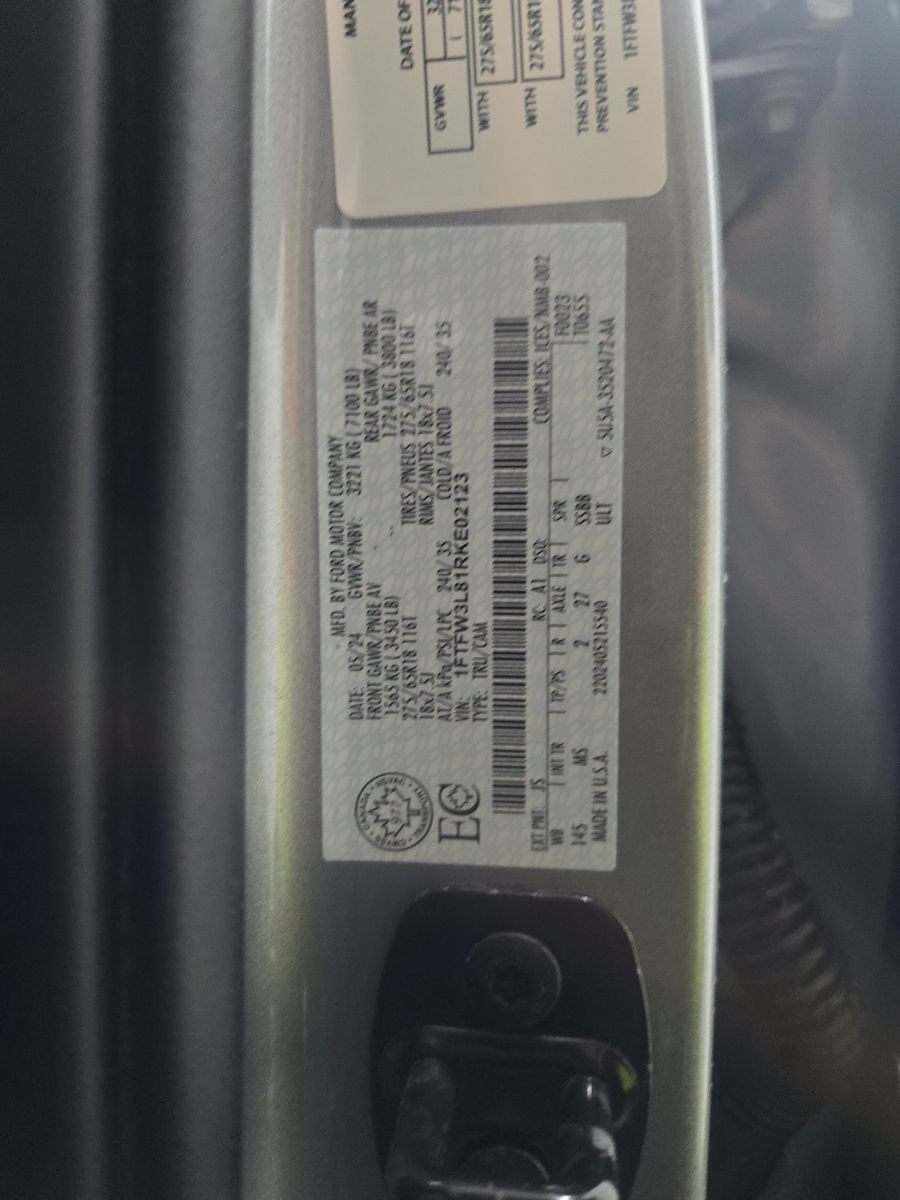 2024 Ford F-150 XLT AWD