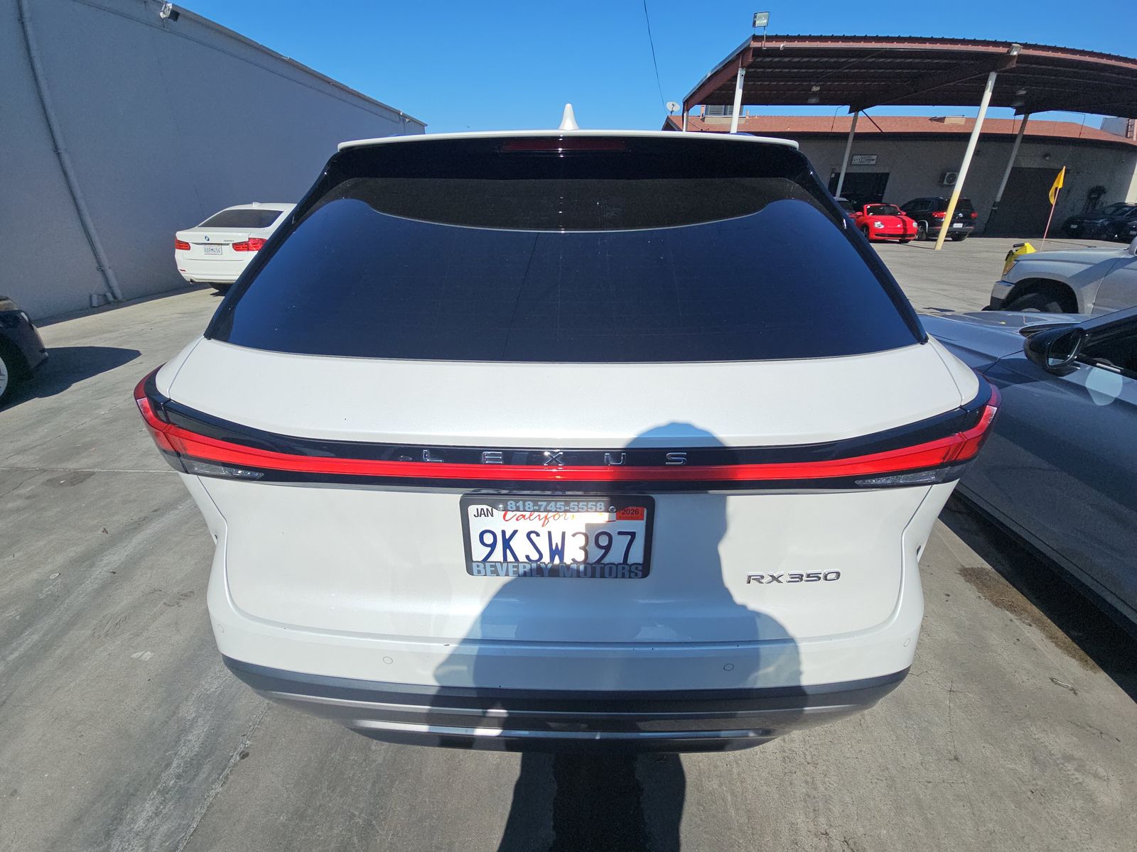 2024 Lexus RX RX 350 Premium Plus FWD