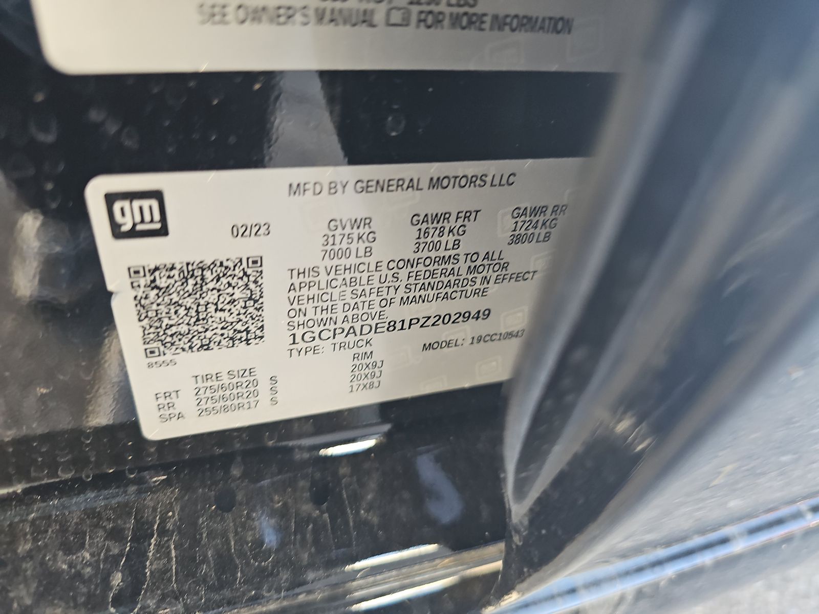 2023 Chevrolet Silverado 1500 RST RWD