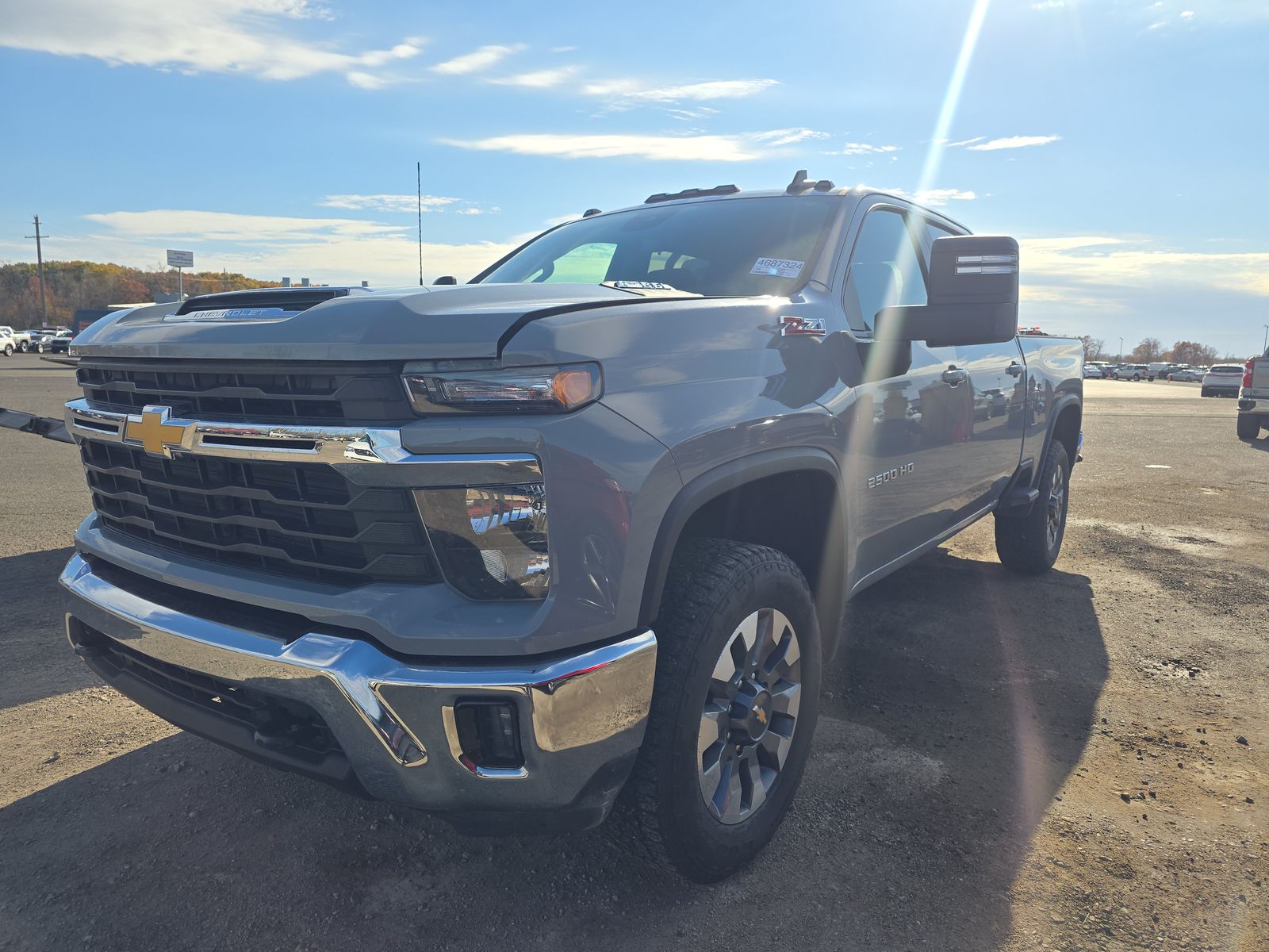 2024 Chevrolet Silverado 2500HD LT AWD