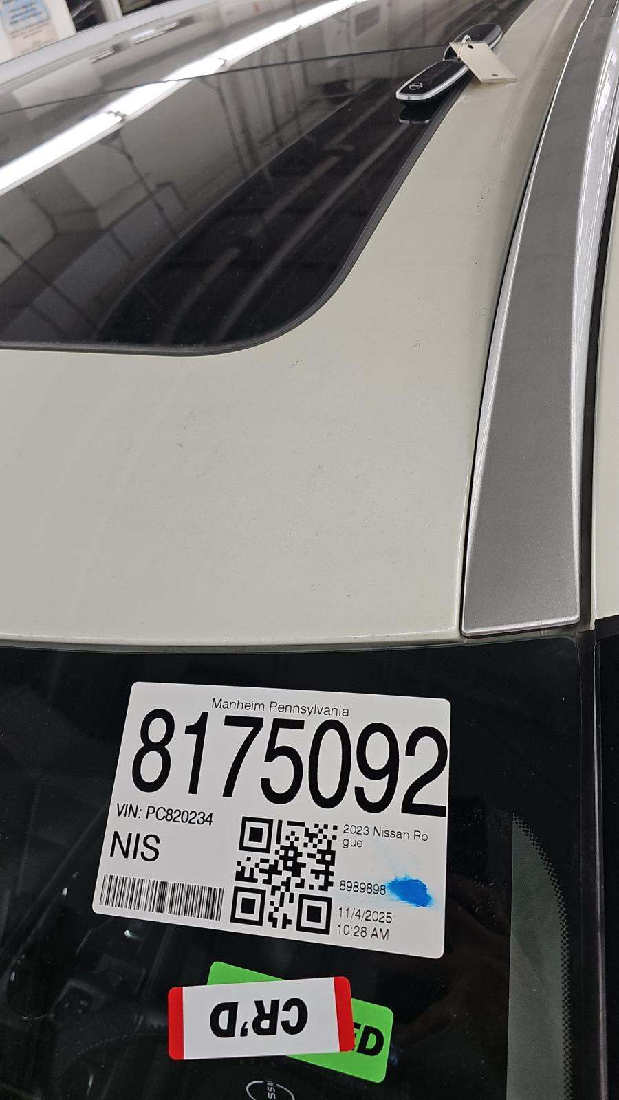 2023 Nissan Rogue SL AWD