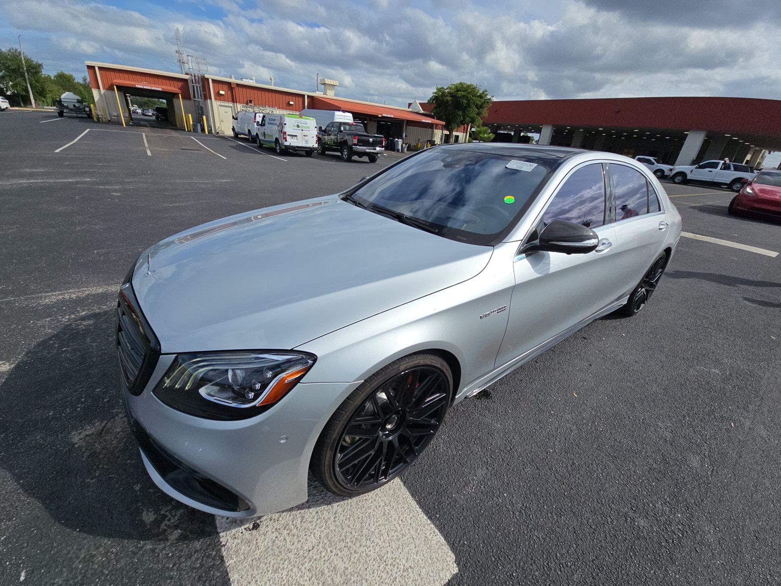 2019 Mercedes-Benz AMG S 63 4MATIC Sedan