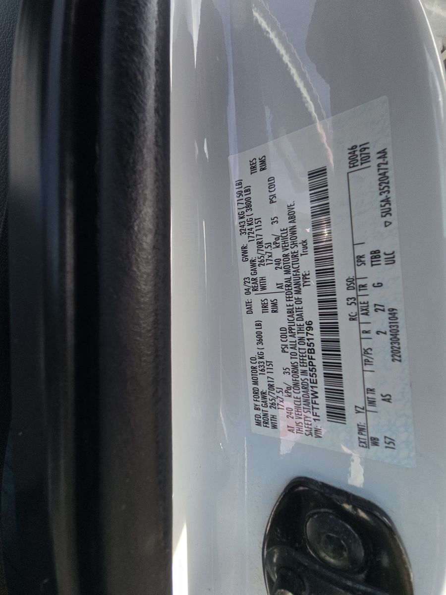 2023 Ford F-150 XL AWD