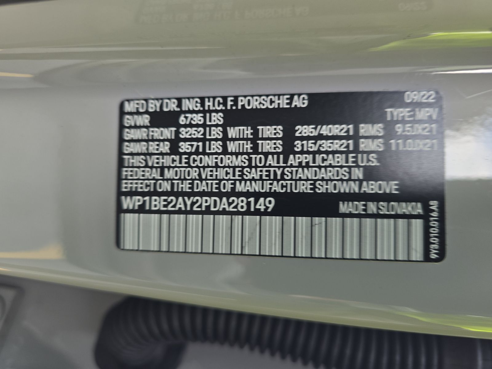 2023 Porsche Cayenne E-Hybrid AWD