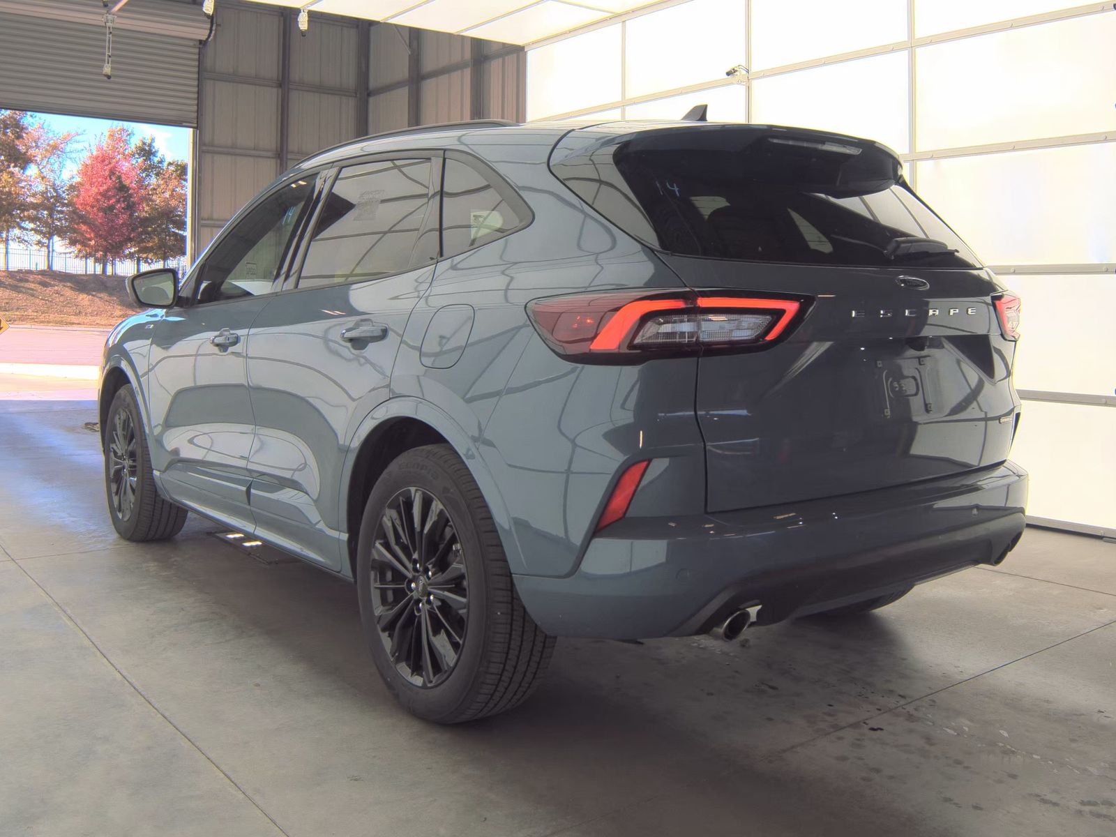 2025 Ford Escape Hybrid ST-Line Elite AWD