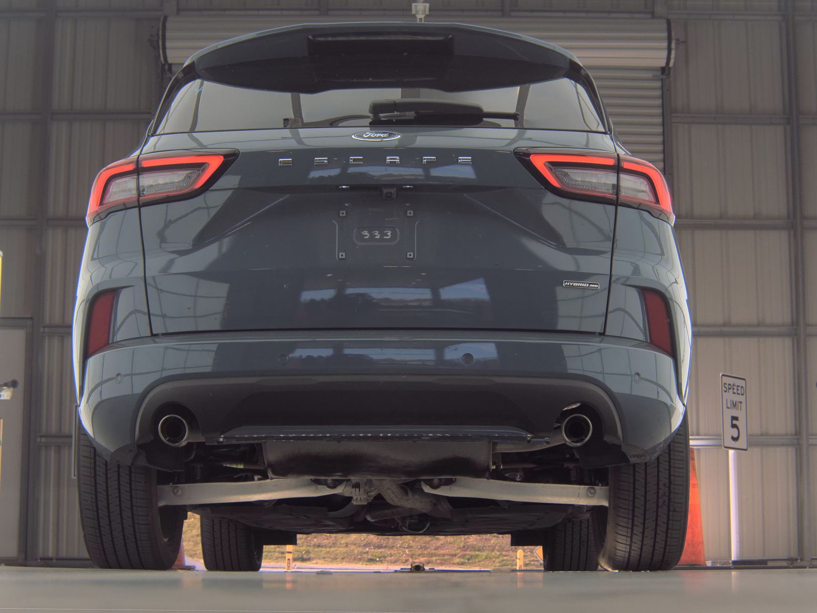 2025 Ford Escape Hybrid ST-Line Elite AWD