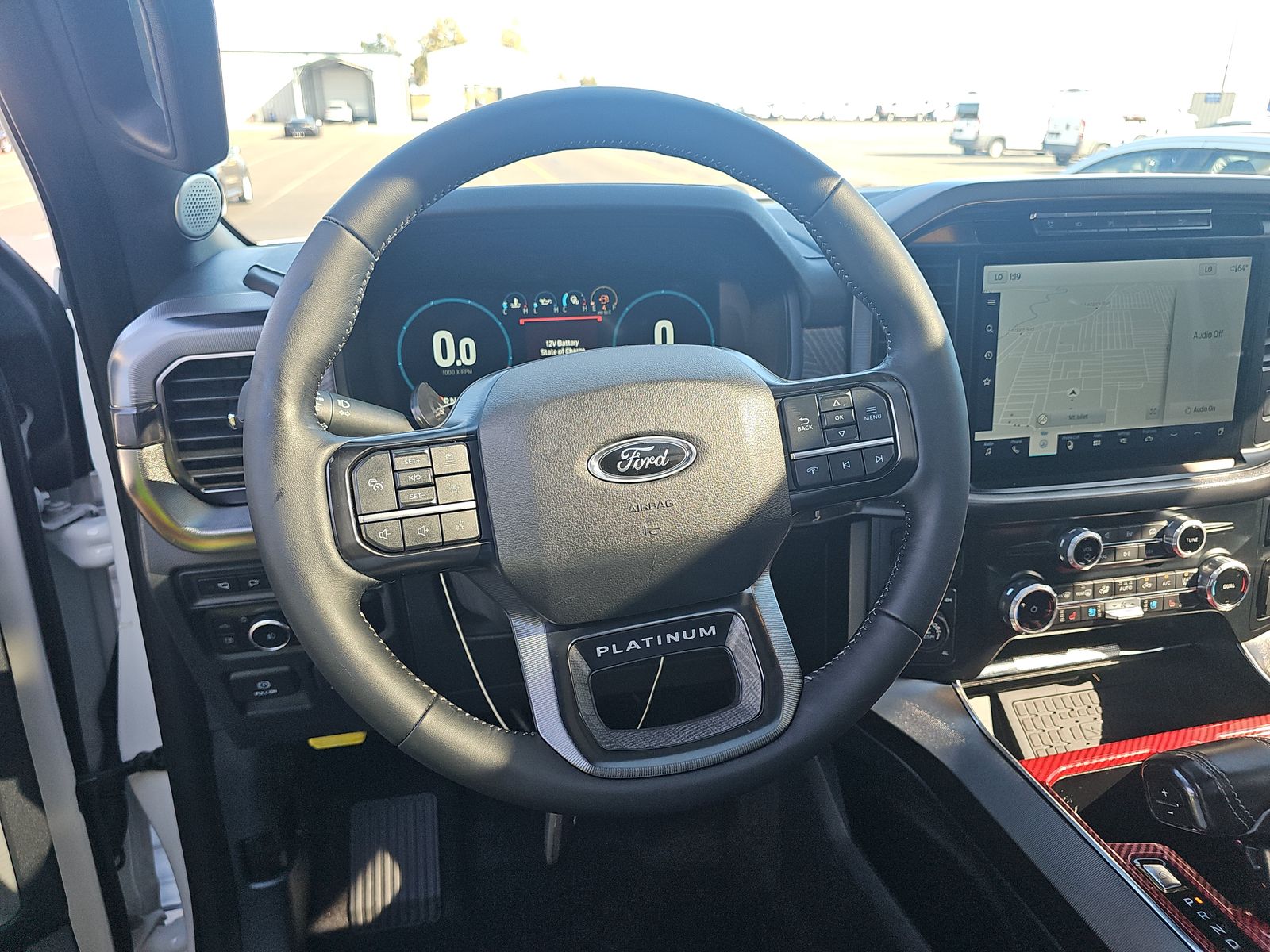 2023 Ford F-150 Hybrid Platinum AWD