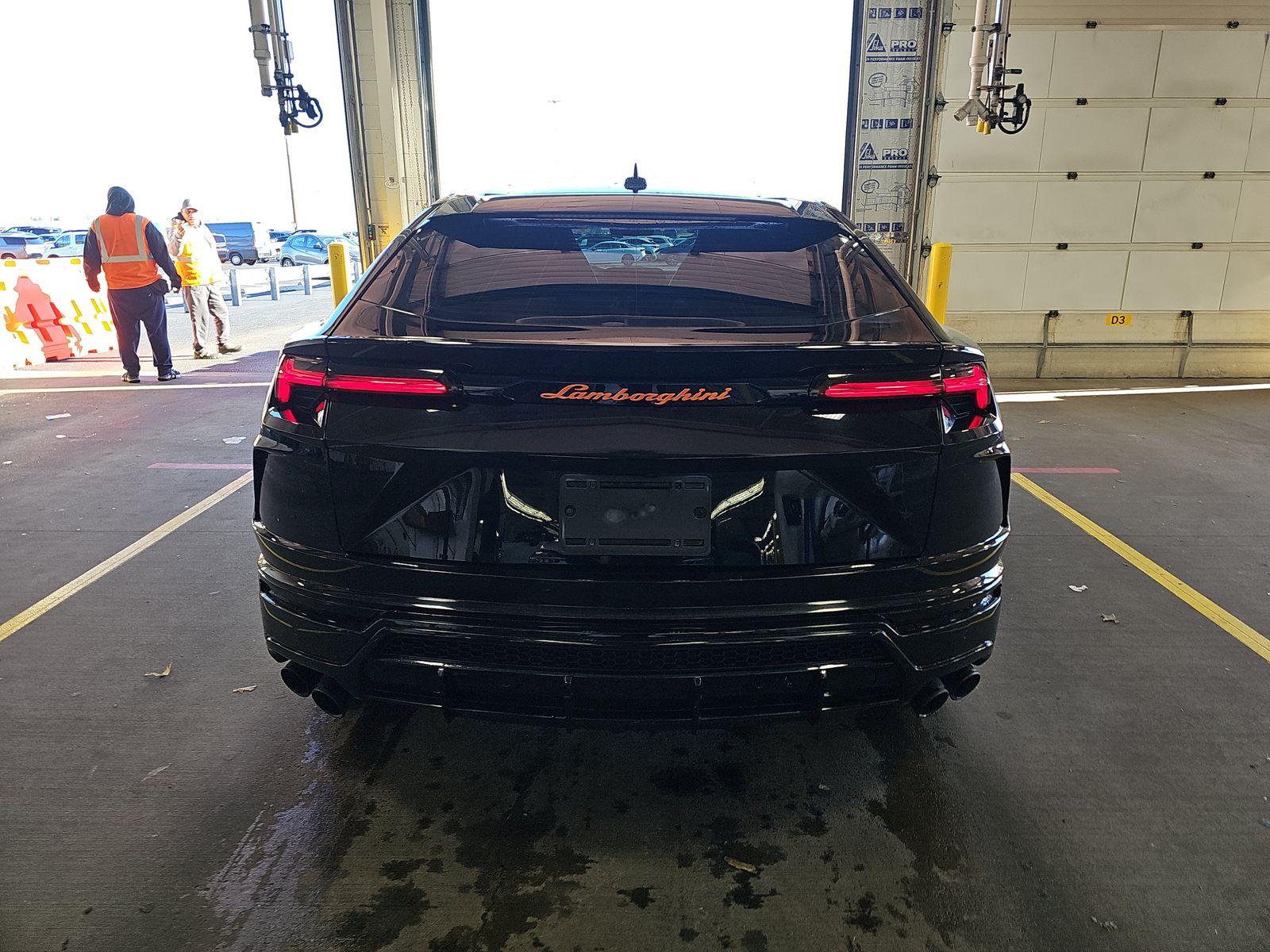 2020 Lamborghini Urus Base AWD