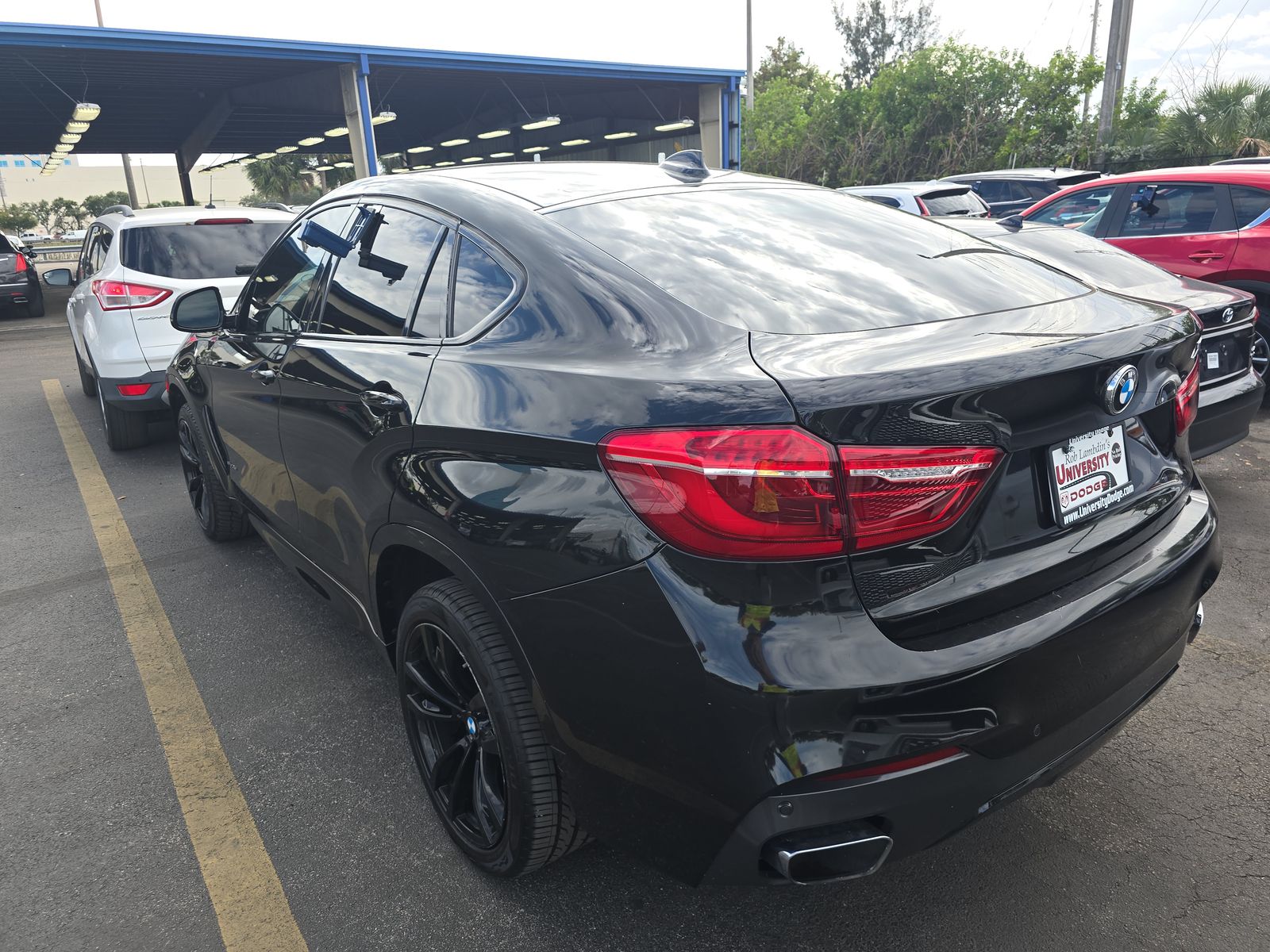 2018 BMW X6 sDrive35i RWD