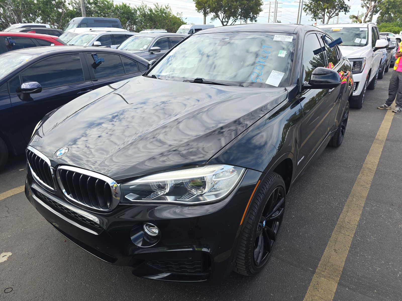 2018 BMW X6 sDrive35i RWD