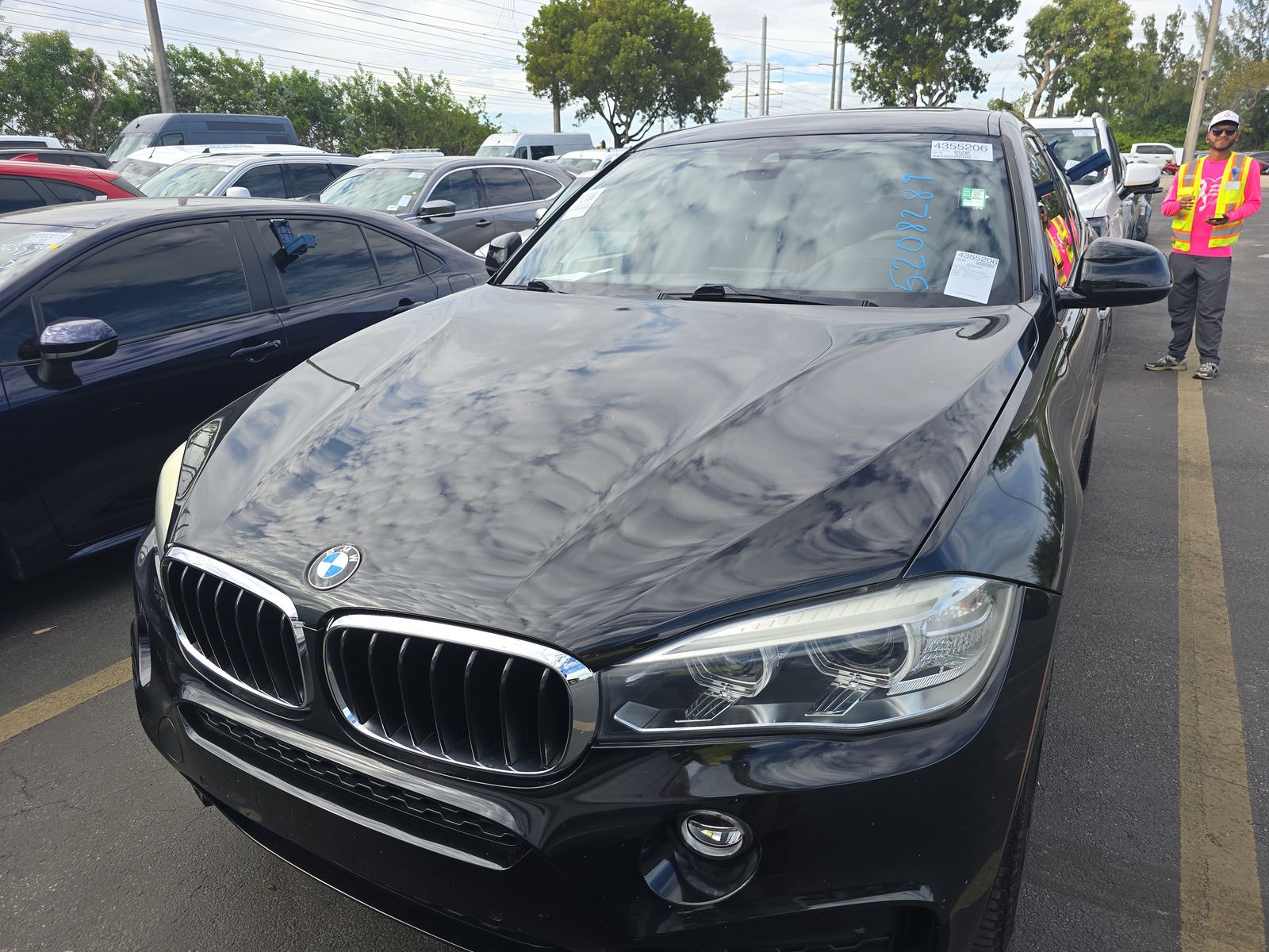 2018 BMW X6 sDrive35i RWD