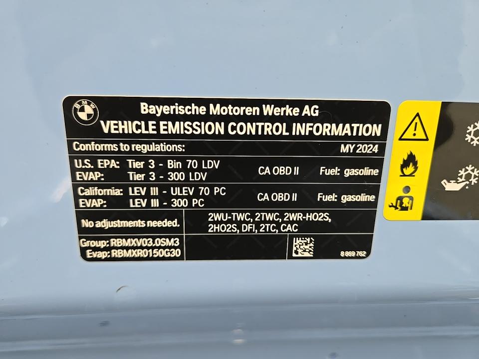 2024 BMW M2 Base RWD