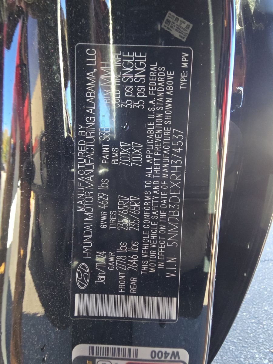 2024 Hyundai Tucson SEL FWD