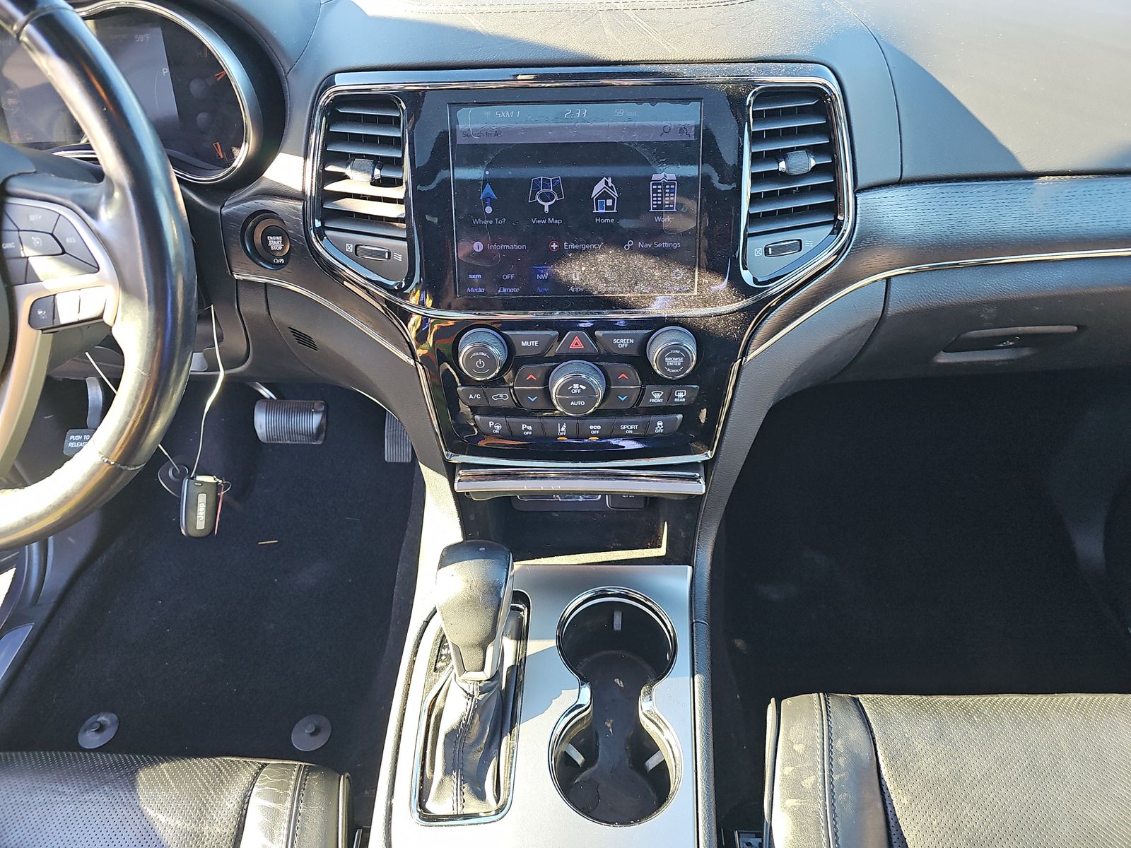 2020 Jeep Grand Cherokee Overland High Altitude Edition AWD