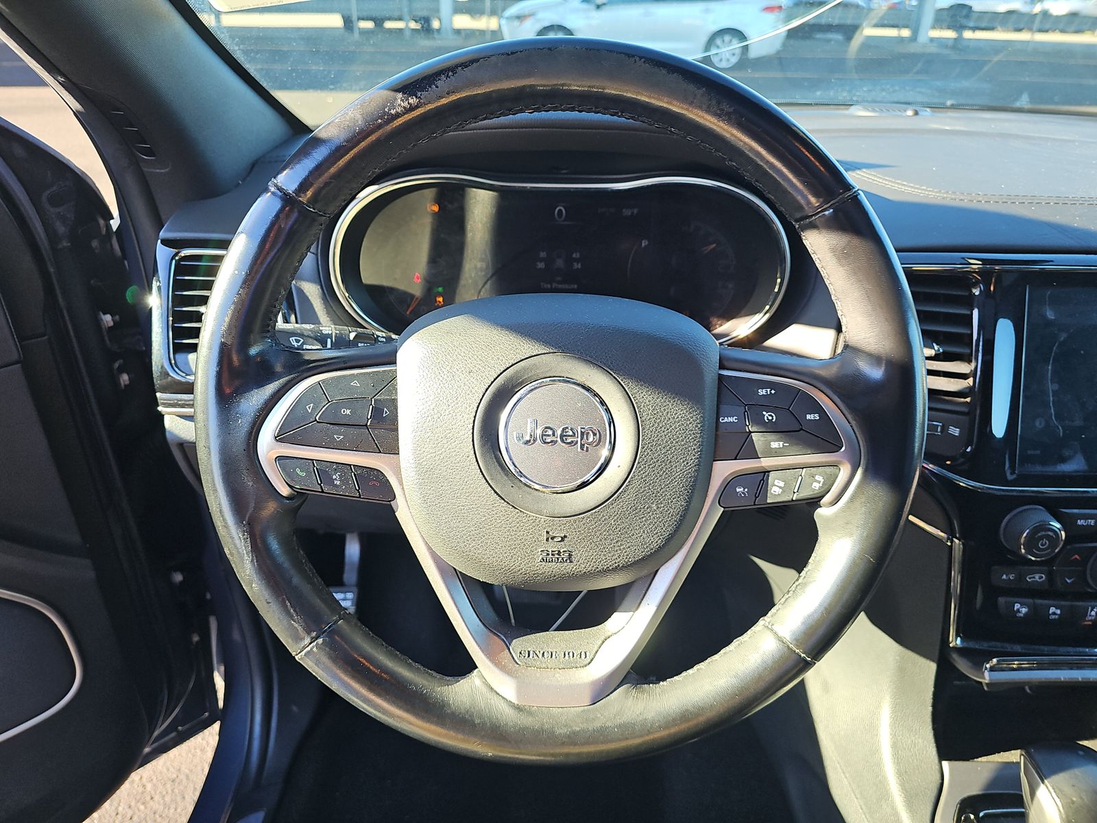 2020 Jeep Grand Cherokee Overland High Altitude Edition AWD