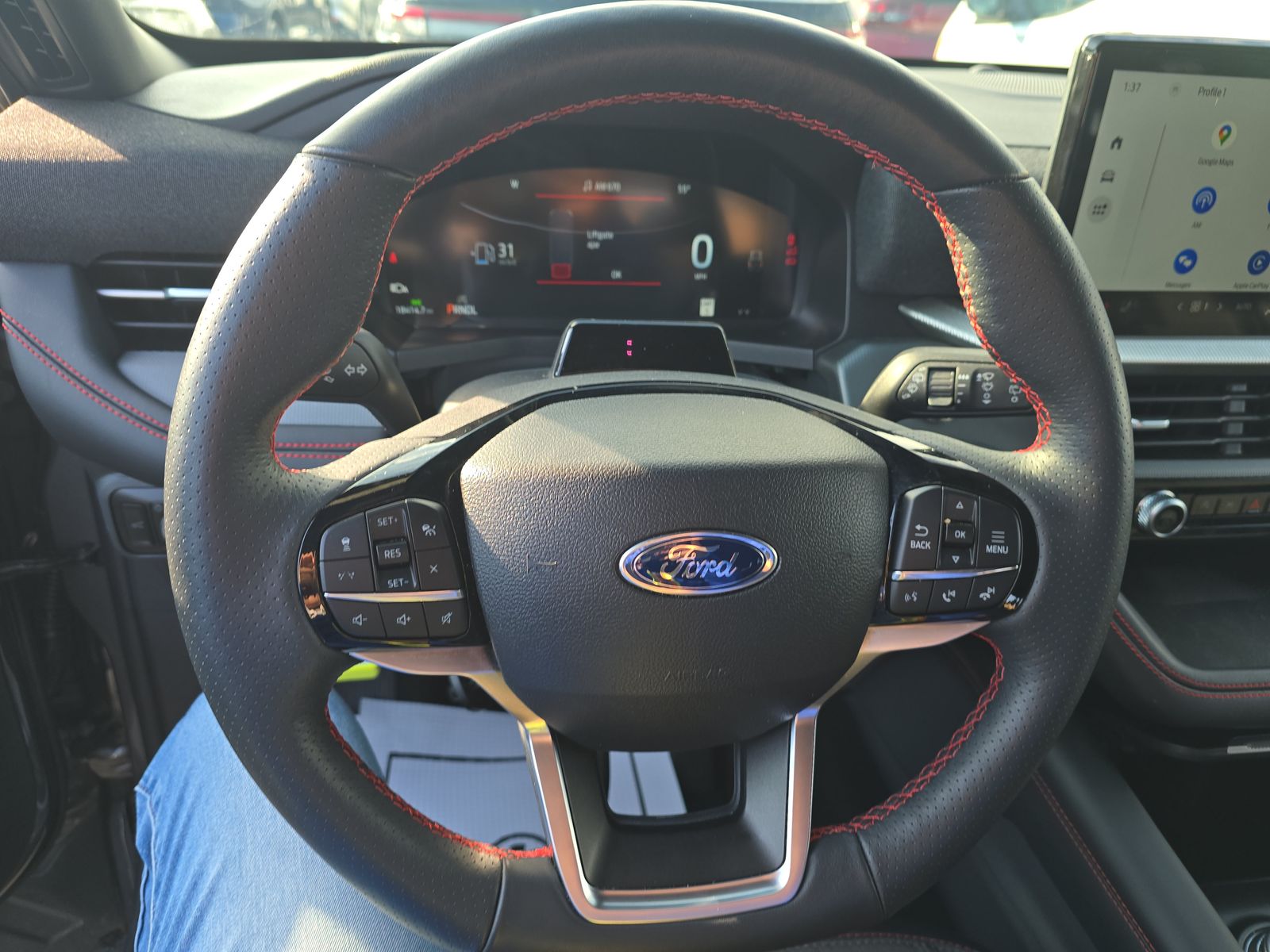 2025 Ford Explorer ST-Line AWD