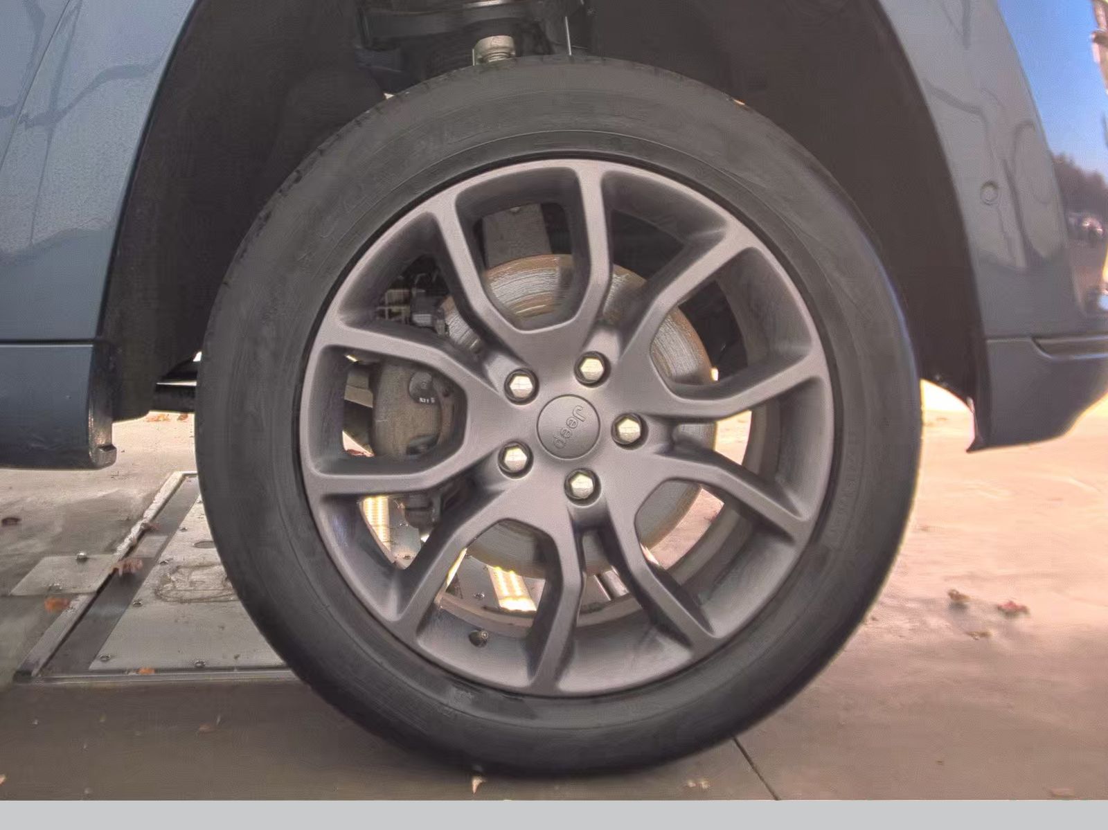 2020 Jeep Grand Cherokee Overland High Altitude Edition AWD