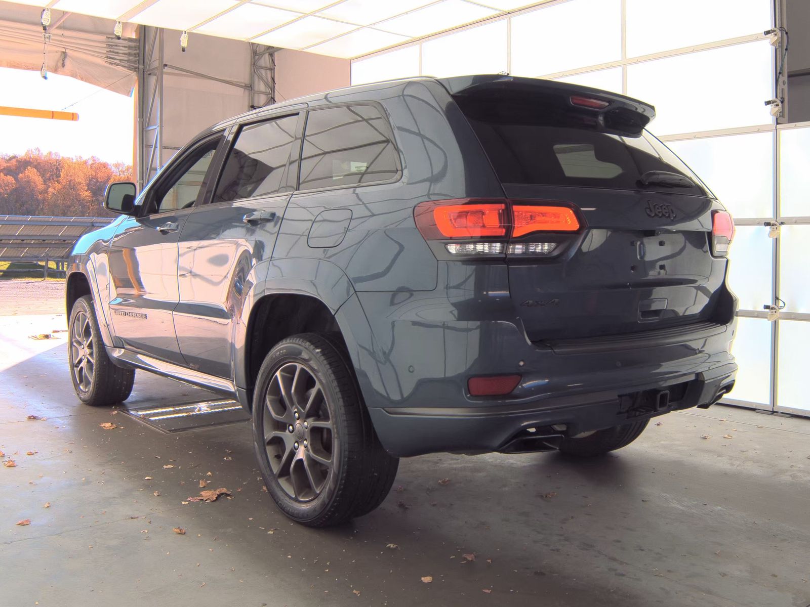 2020 Jeep Grand Cherokee Overland High Altitude Edition AWD