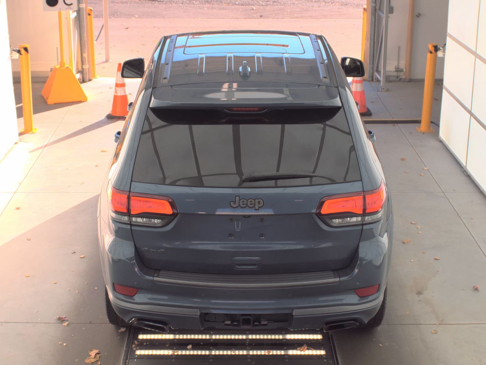 2020 Jeep Grand Cherokee Overland High Altitude Edition AWD