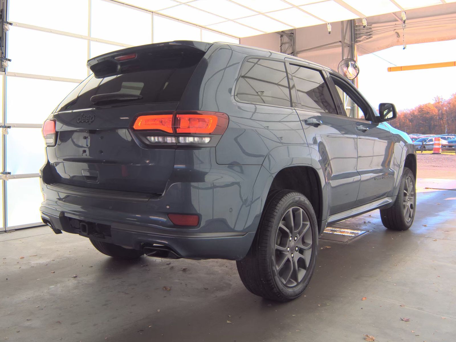 2020 Jeep Grand Cherokee Overland High Altitude Edition AWD
