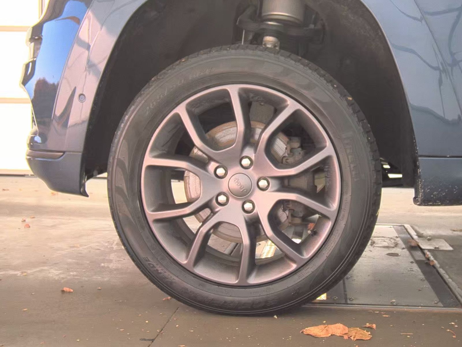 2020 Jeep Grand Cherokee Overland High Altitude Edition AWD