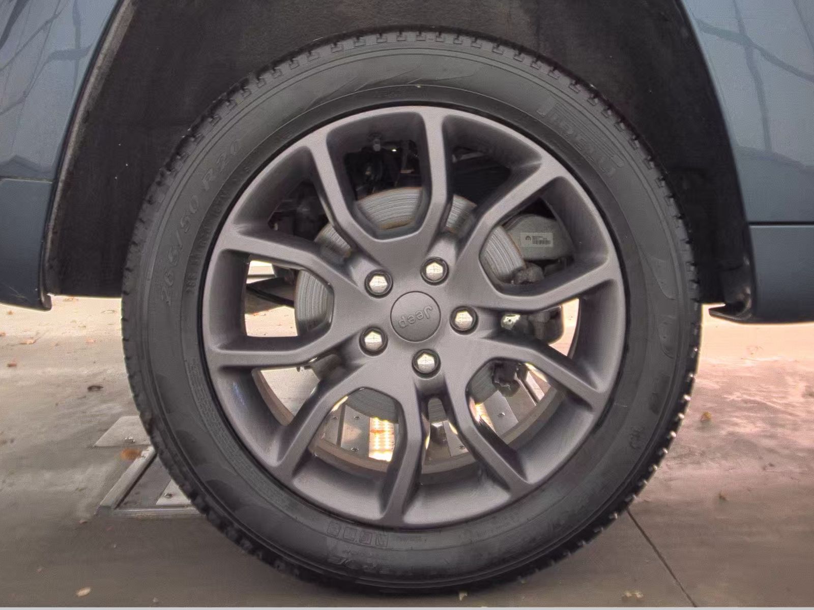 2020 Jeep Grand Cherokee Overland High Altitude Edition AWD