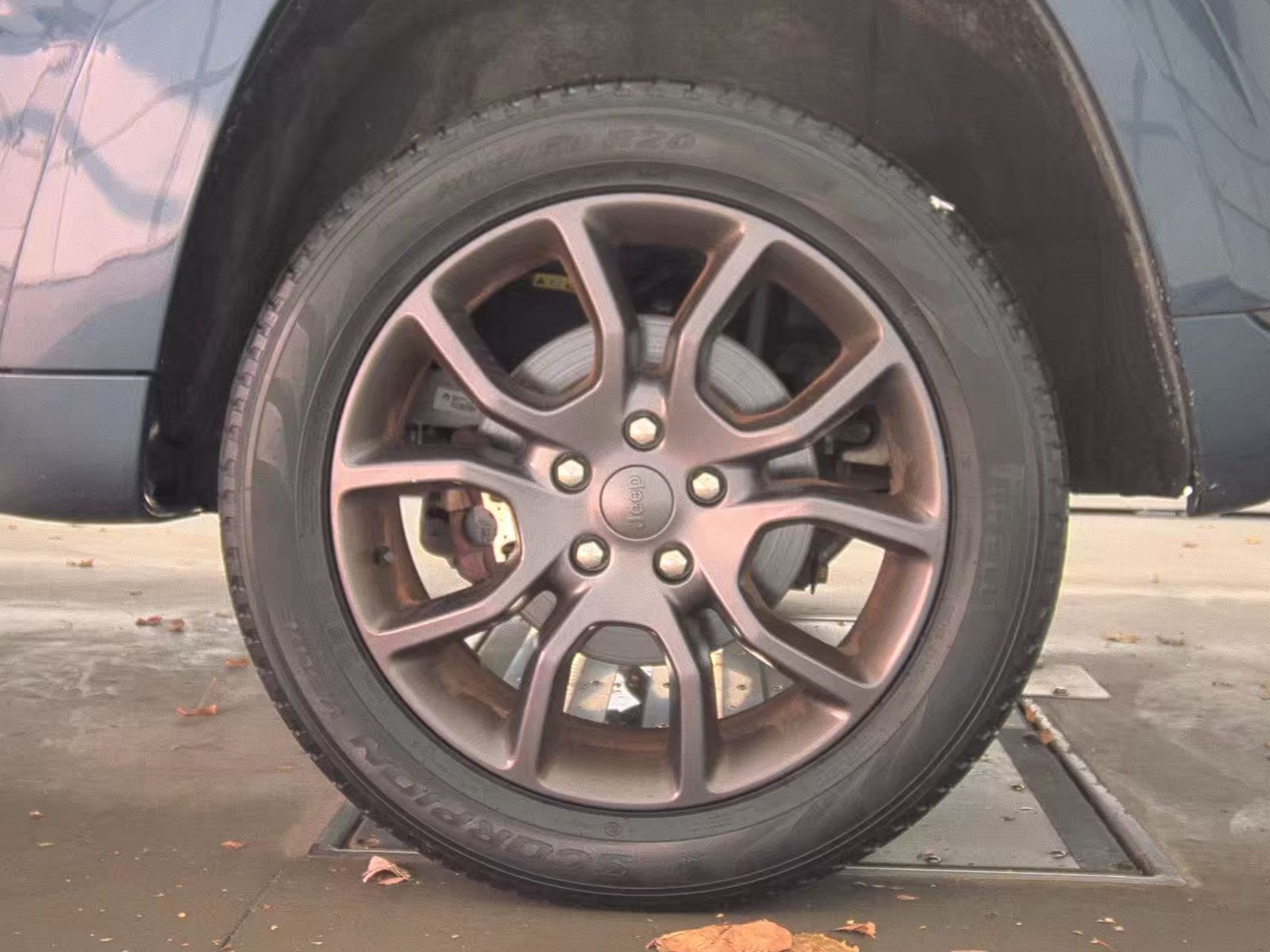 2020 Jeep Grand Cherokee Overland High Altitude Edition AWD