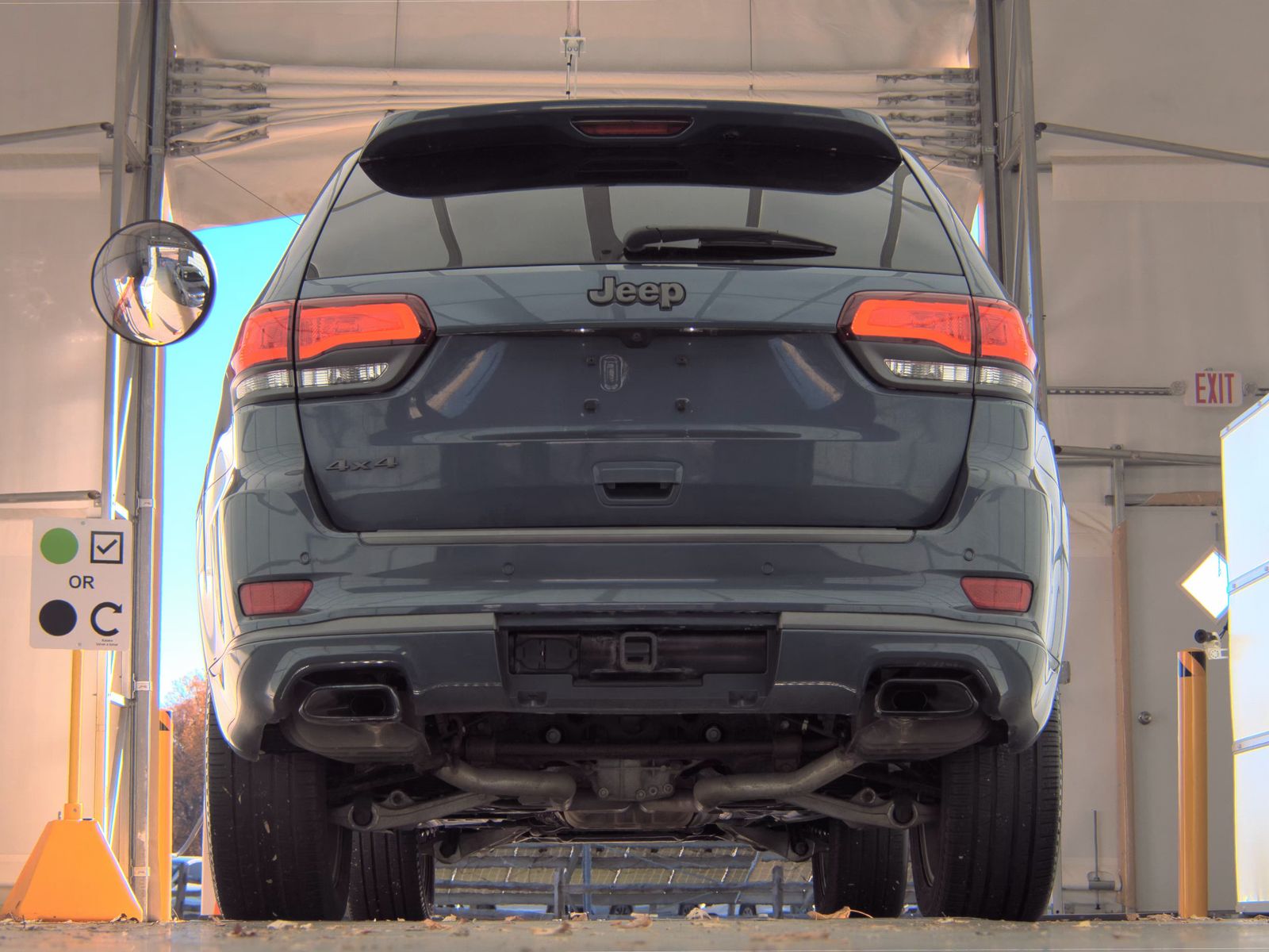 2020 Jeep Grand Cherokee Overland High Altitude Edition AWD