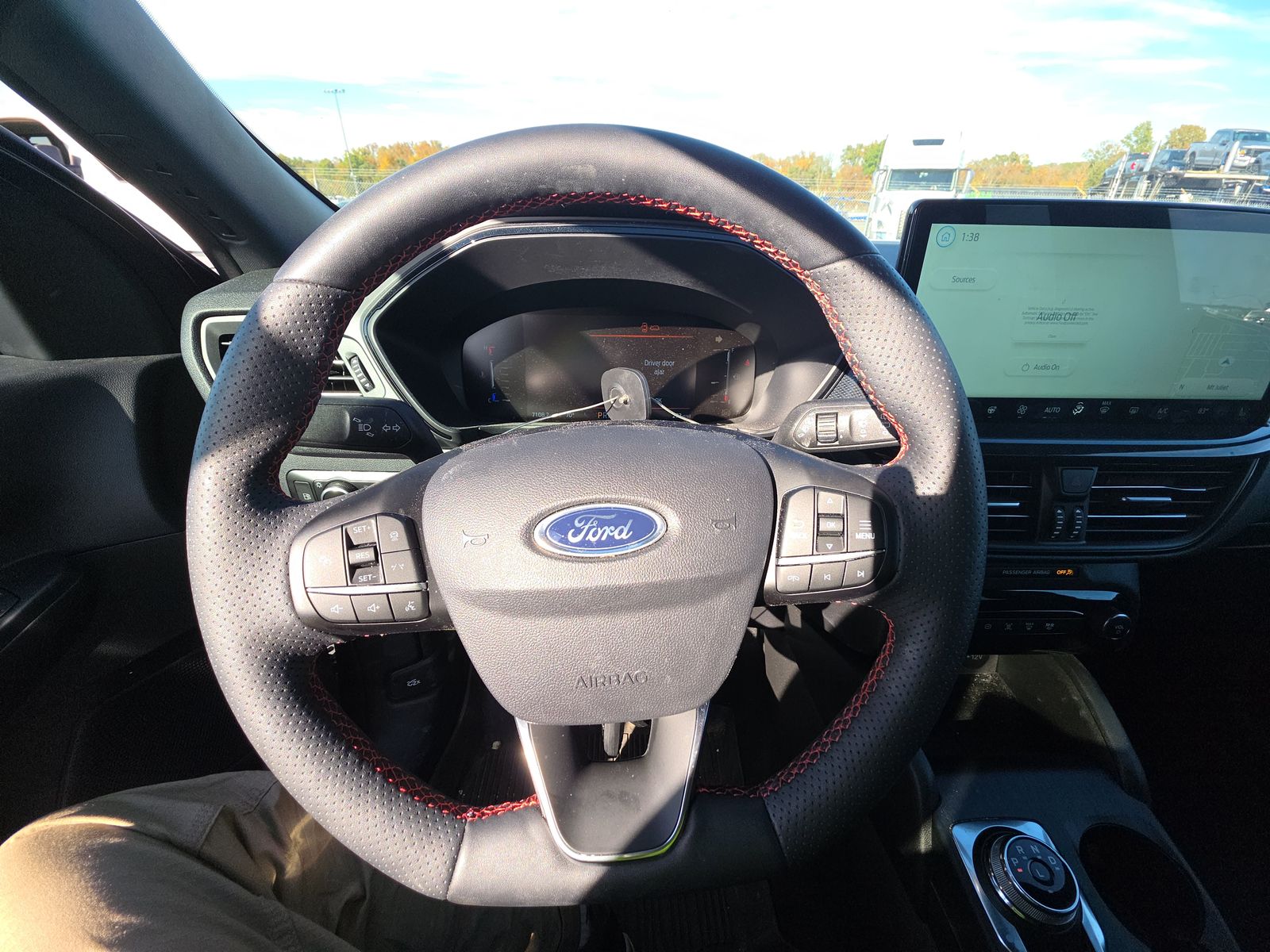 2025 Ford Escape Hybrid ST-Line FWD