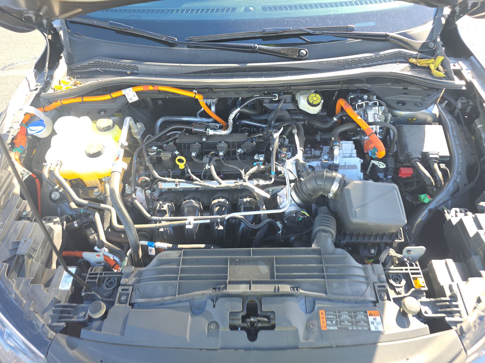 2025 Ford Escape Hybrid ST-Line FWD