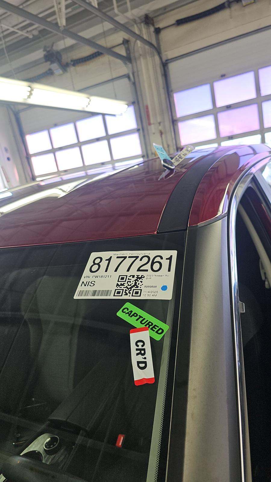 2023 Nissan Rogue SV AWD