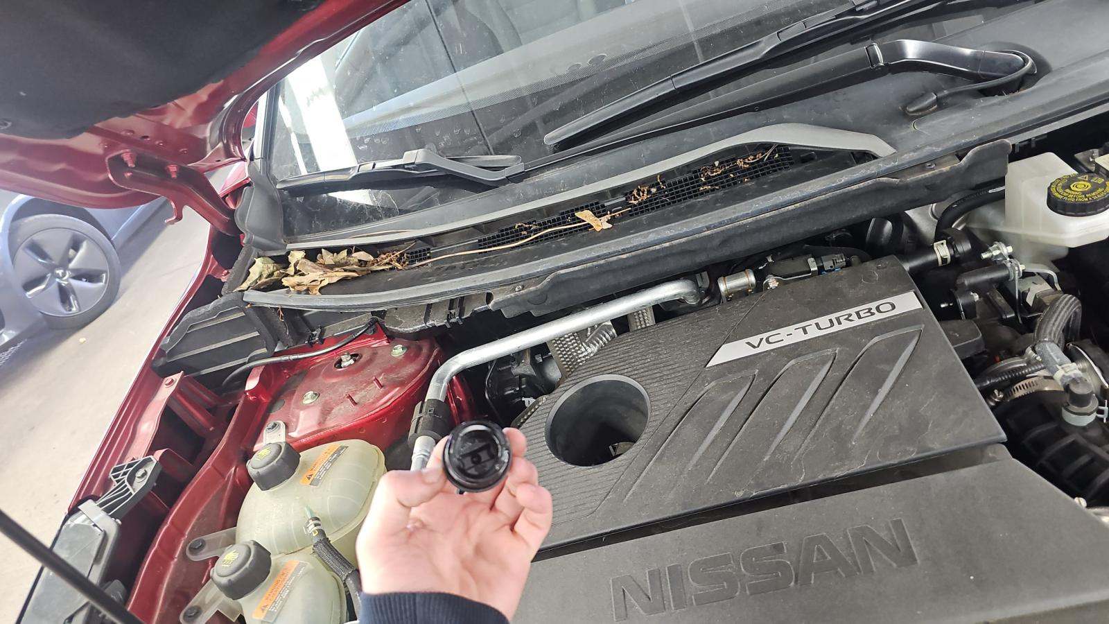 2023 Nissan Rogue SV AWD