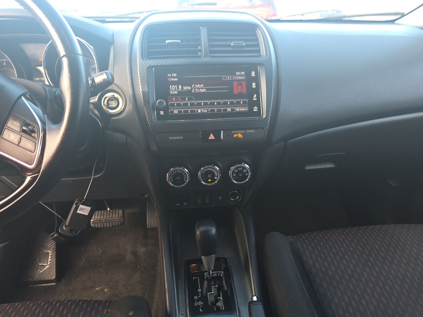 2019 Mitsubishi Outlander Sport SE FWD