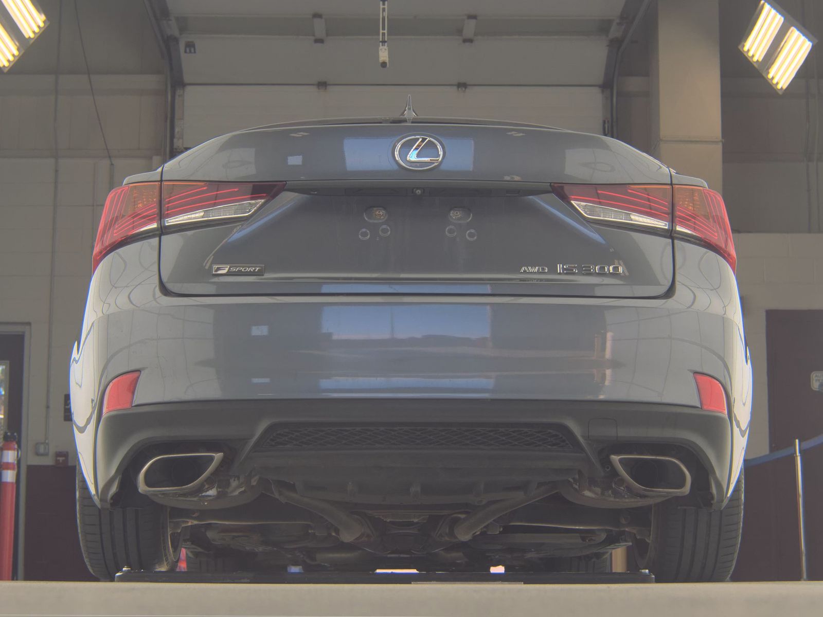 2019 Lexus IS IS 300 F SPORT AWD