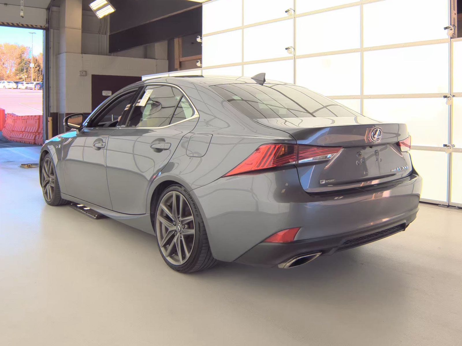 2019 Lexus IS IS 300 F SPORT AWD