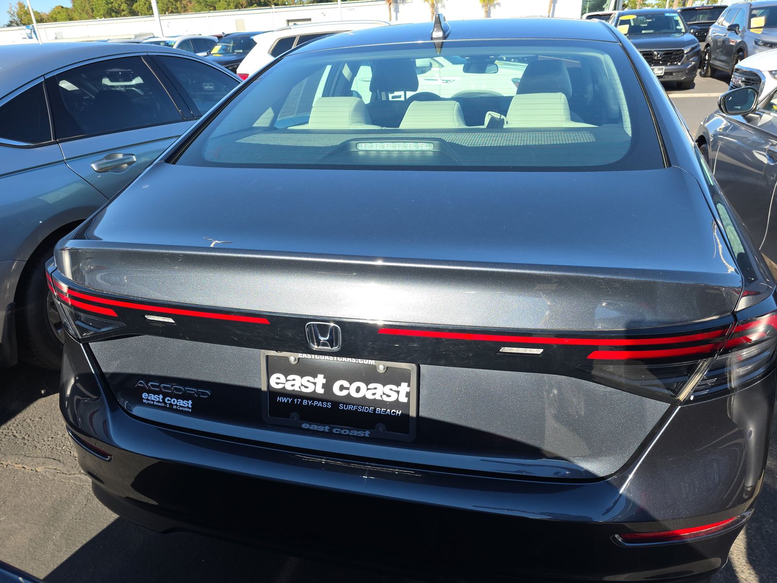 2024 Honda Accord EX FWD