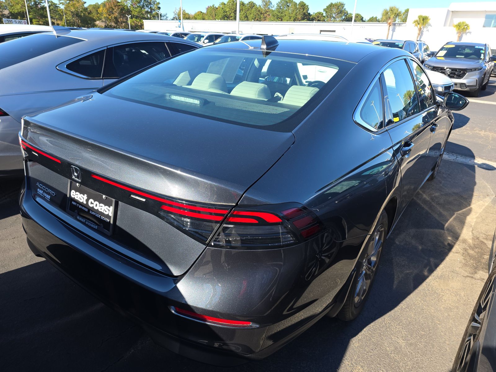 2024 Honda Accord EX FWD