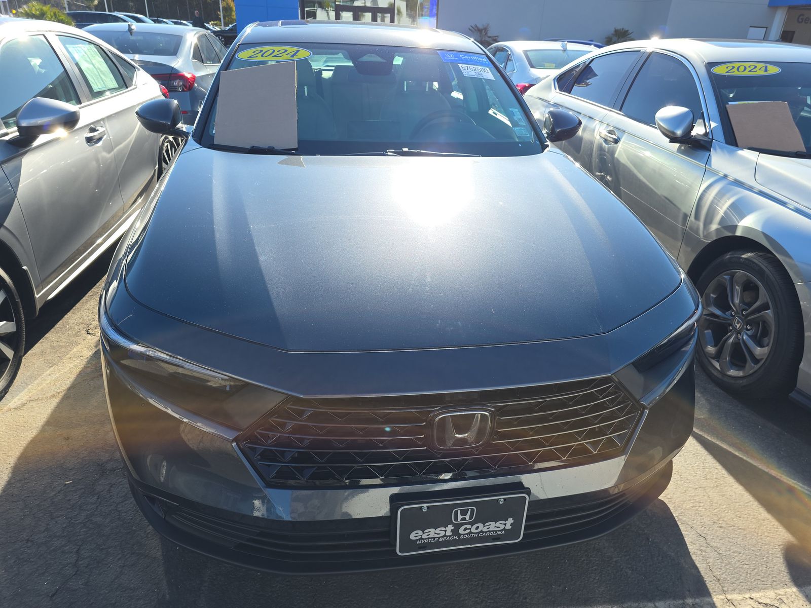 2024 Honda Accord EX FWD